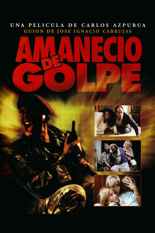 Amaneció de Golpe (1998) poster
