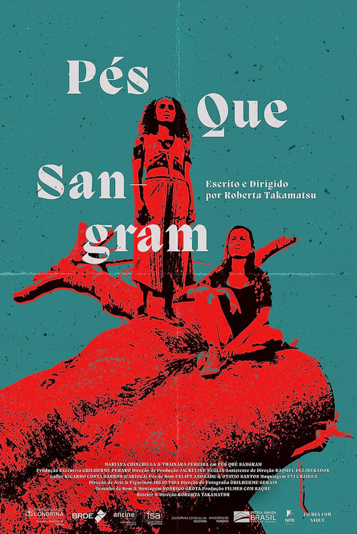 Pés que Sangram (2023) poster