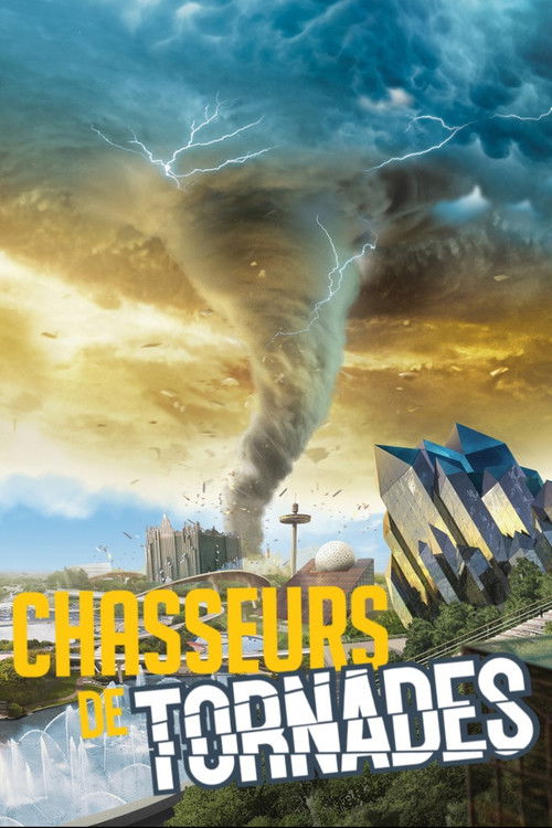 Tornado Chasers (2022) poster