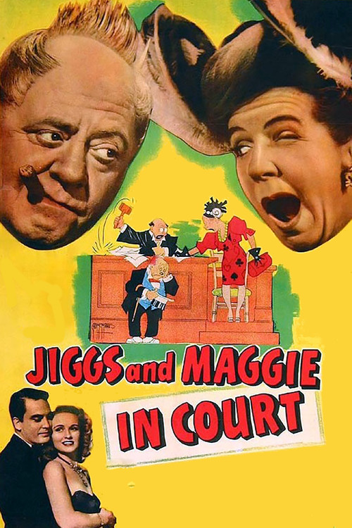 Jiggs and Maggie in Court (1948) poster