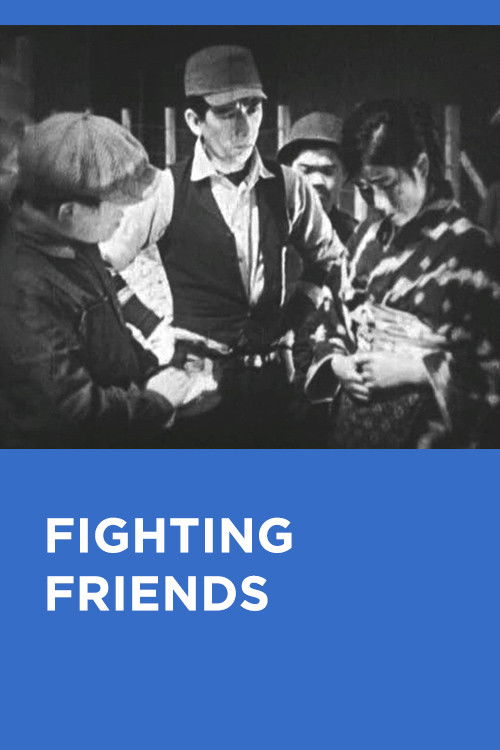 Fighting Friends (1929) poster