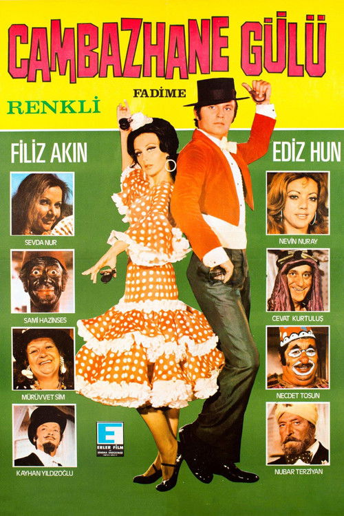 Cambazhane Gülü Fadime (1971) poster
