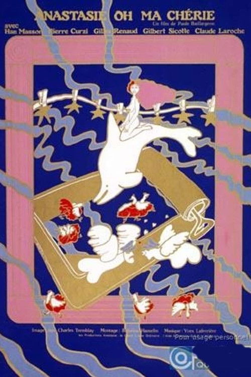 Anastasie oh ma chérie (1977) poster