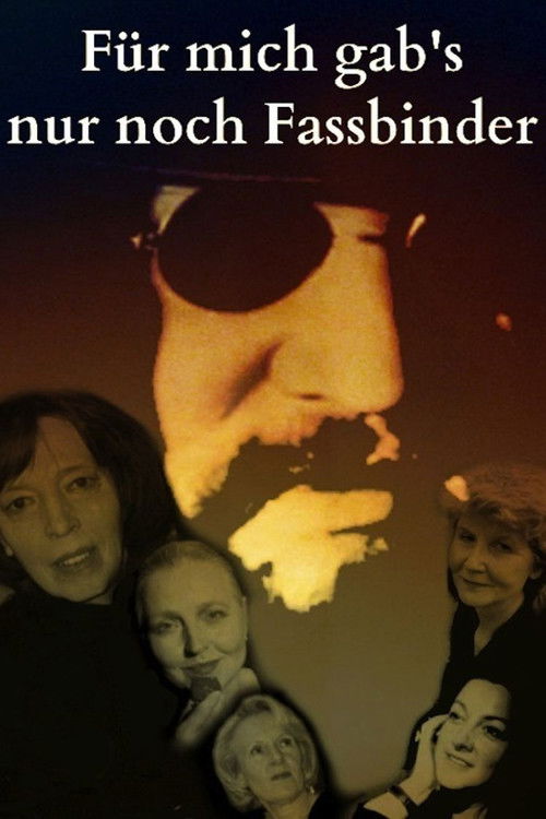 Für mich gab's nur noch Fassbinder (2000) poster