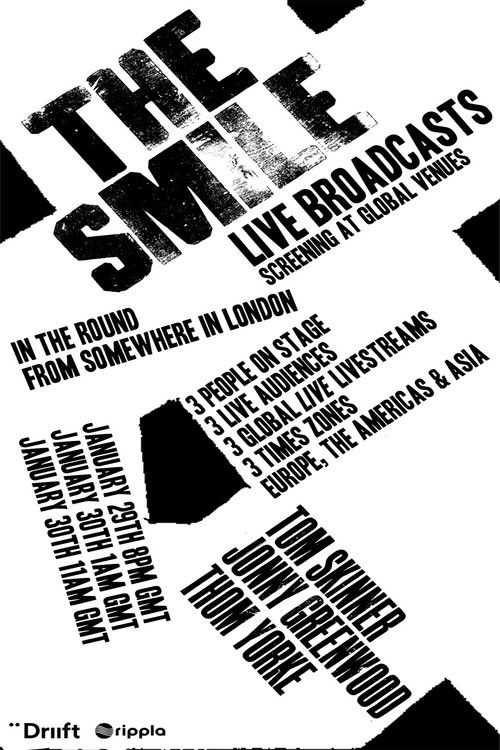 The Smile: Live Broadcasts (2022) poster