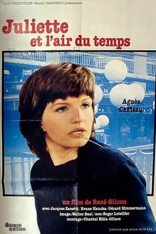 Juliette et l'air du temps (1977) poster