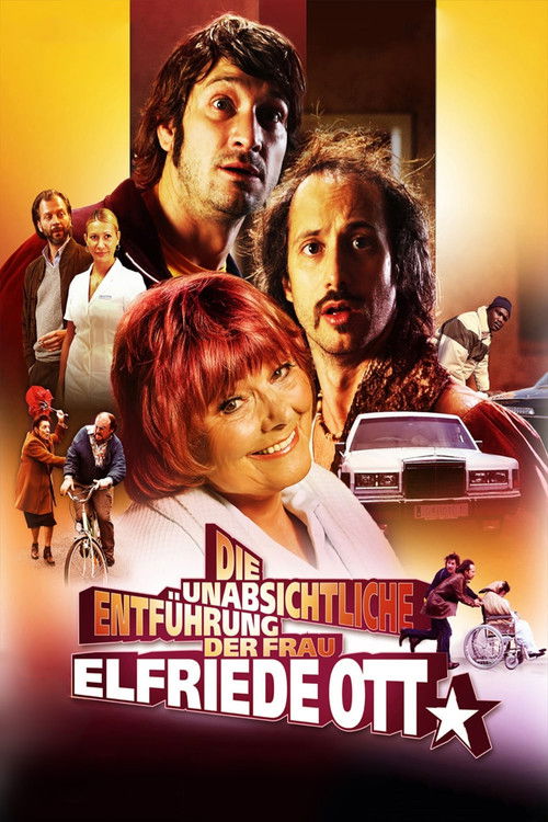 The Unintentional Kidnapping of Mrs. Elfriede Ott (2010) poster