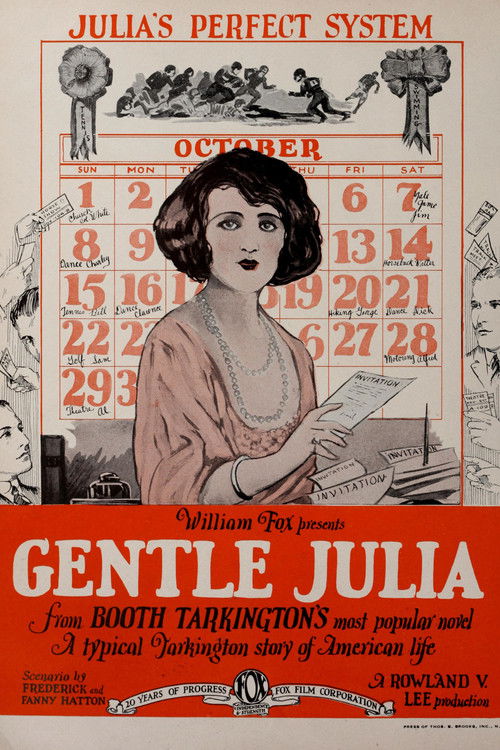 Gentle Julia (1923) poster