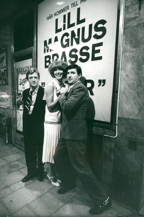 Lill, Brasse och Magnus på Berns (1973) poster
