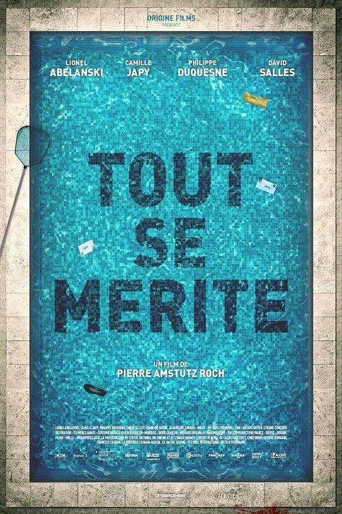 Tout se mérite (2020) poster