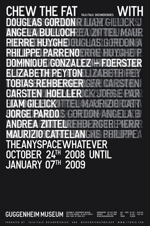 Chew the Fat (2011) poster