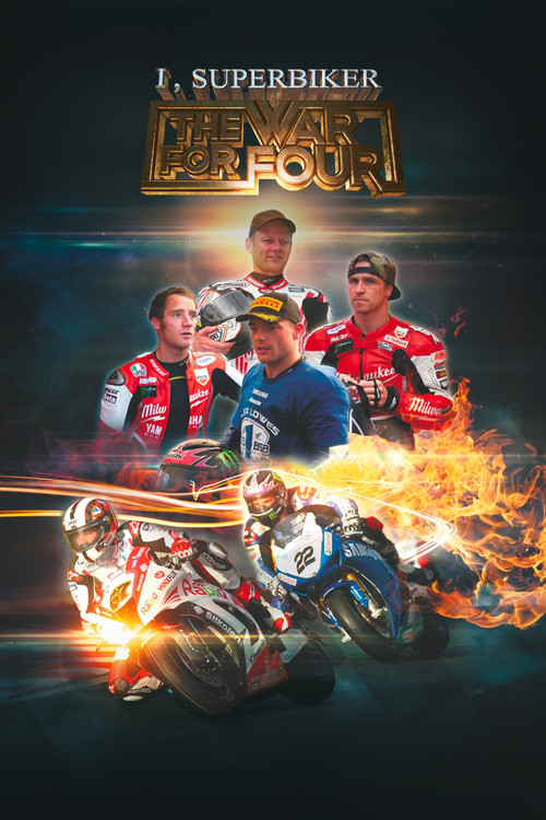 I, Superbiker: The War for Four (2014) poster