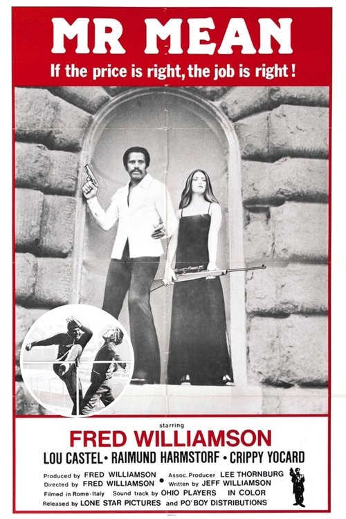 Mr. Mean (1977) poster