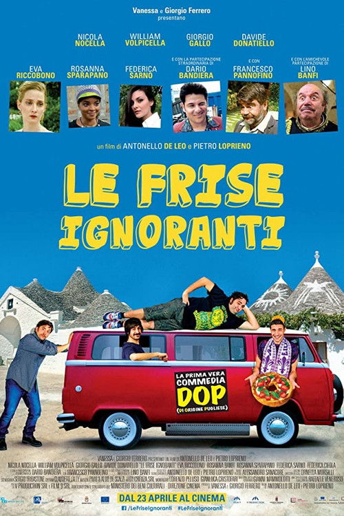 Le frise ignoranti (2015) poster