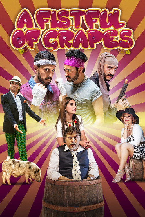A Fistful of Grapes (2016) poster