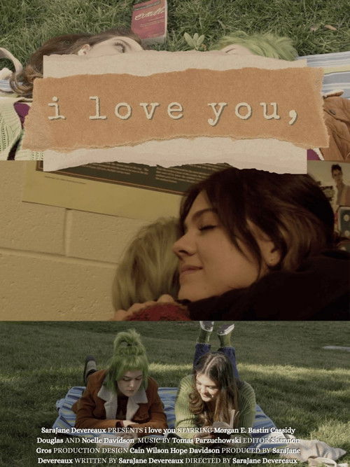 i love you, (2025) poster