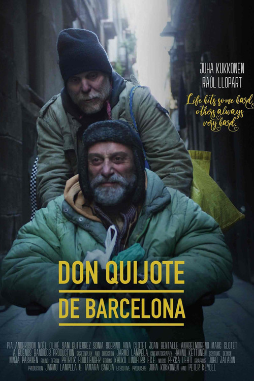 Don Quijote Barcelonassa (2026) poster
