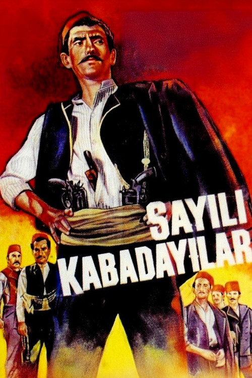 Sayılı Kabadayılar (1965) poster