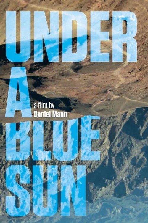 Under a Blue Sun (2024) poster