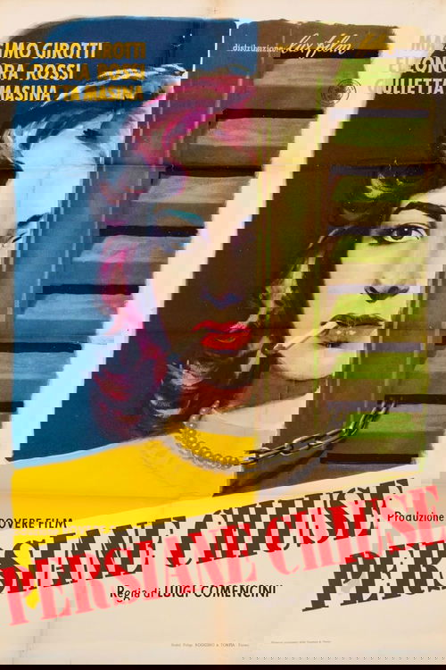 Persiane chiuse (1951) poster