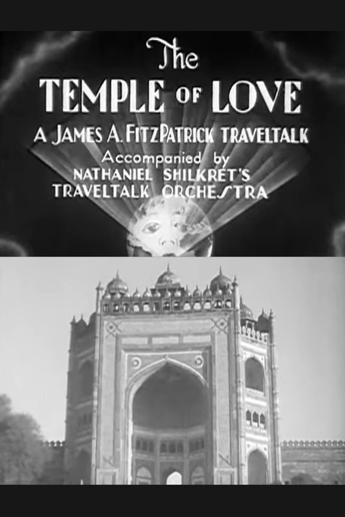 The Temple of Love (1932) poster