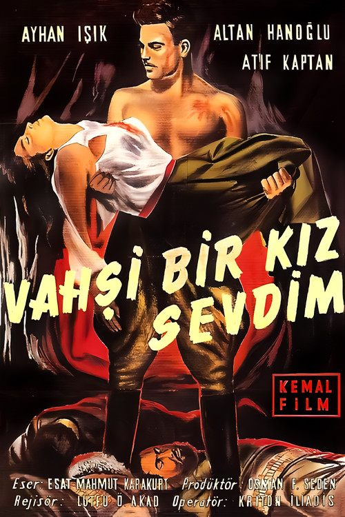 Vahşi Bir Kız Sevdim (1954) poster