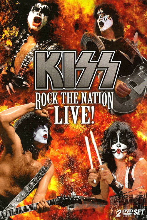 Kiss: Rock the Nation Live (2005) poster