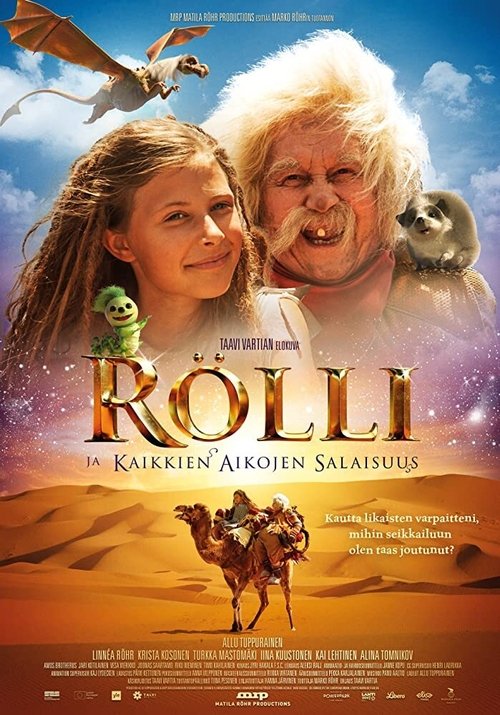 Rolli and the Secret of All Time (2016) poster