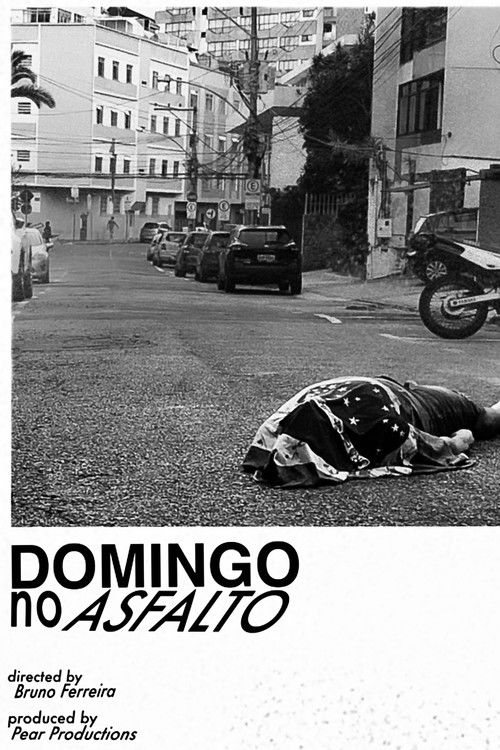 Domingo no Asfalto (2021) poster