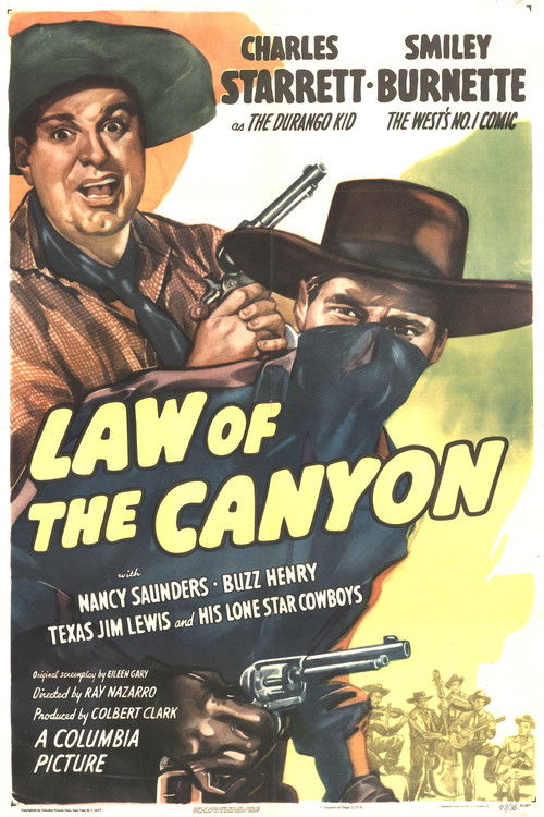 Law of the Canyon (1947) poster