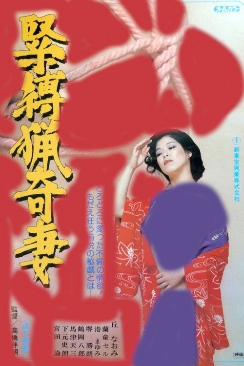 Bizarre Bondage Wife (1981) poster