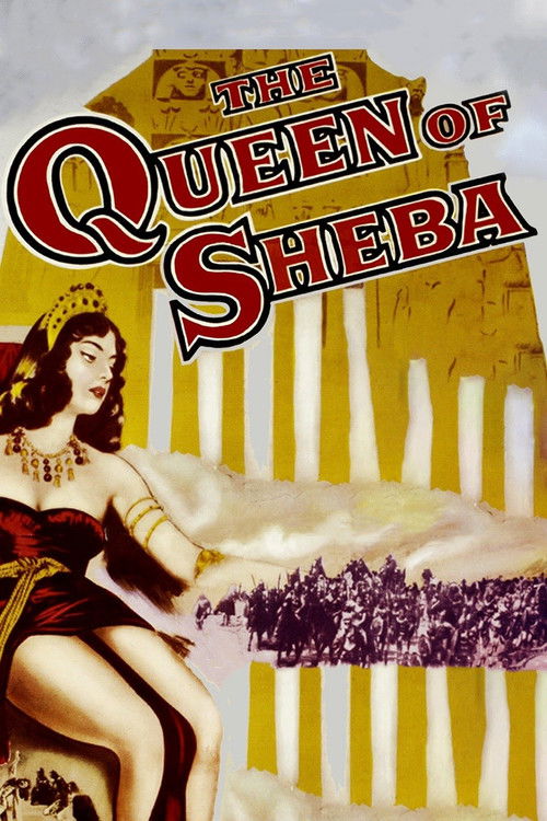 La Regina di Saba (1952) poster