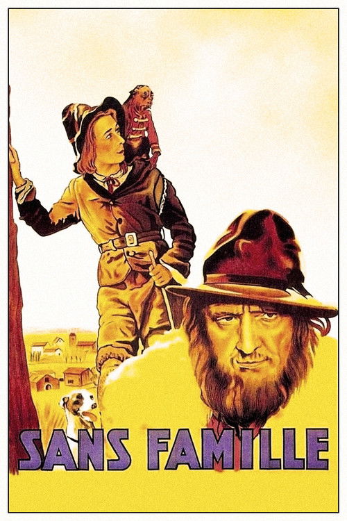 Sans famille (1934) poster
