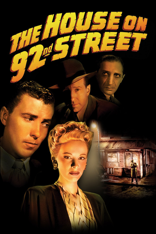 The House on 92nd Street (1945) poster