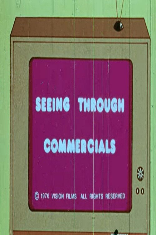 Seeing Through Commercials (1976) poster