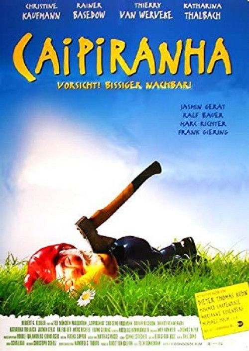 Caipiranha - Vorsicht, bissiger Nachbar! (1998) poster