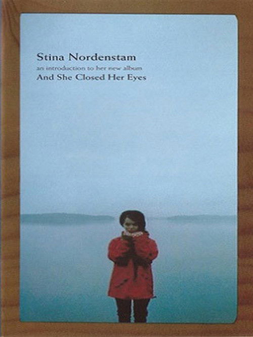 Stina Nordenstam – An Introduction to Her New Album "And She Closed Her Eyes" (1994) poster