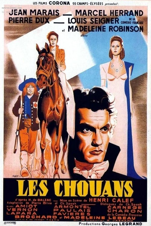 Les Chouans (1947) poster