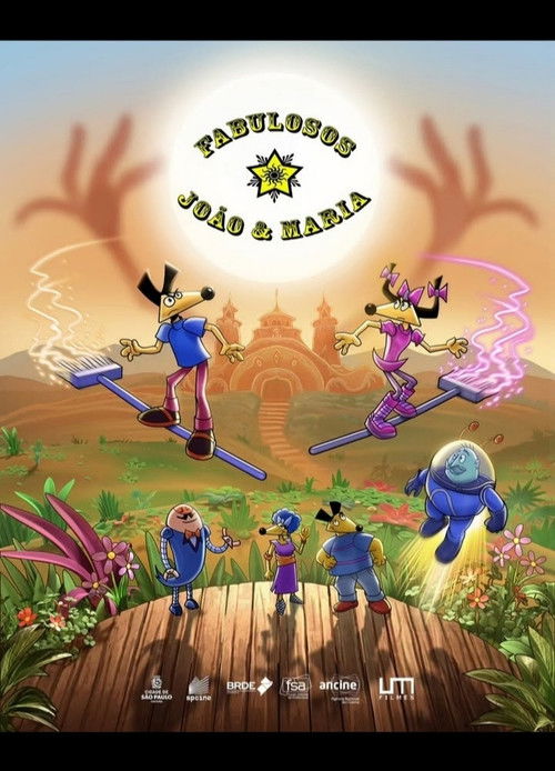 Fabulosos João e Maria (2025) poster