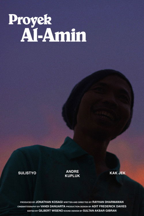 Al-Amin Project (2020) poster