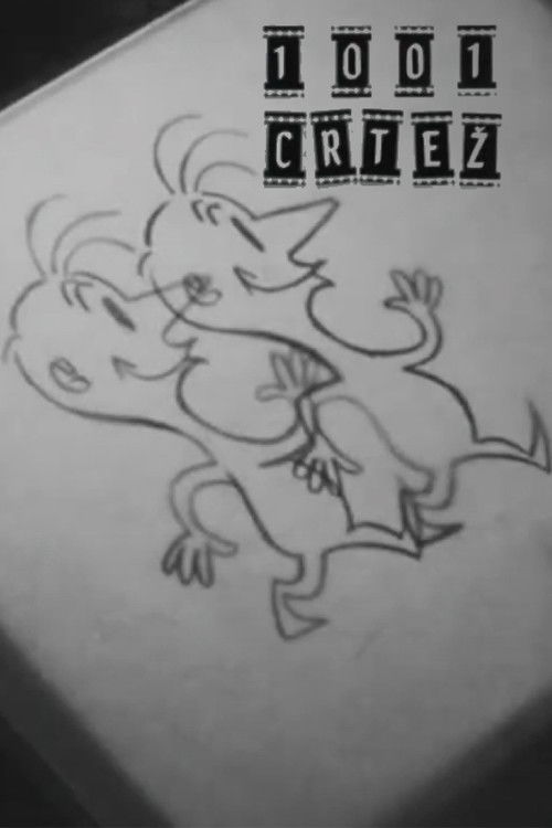 1001 Drawings (1960) poster