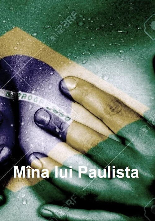 Mâna lui Paulista (1998) poster