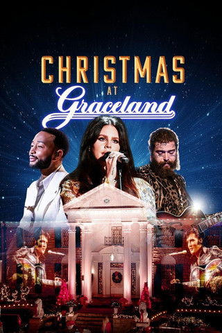 Christmas at Graceland (2023) poster