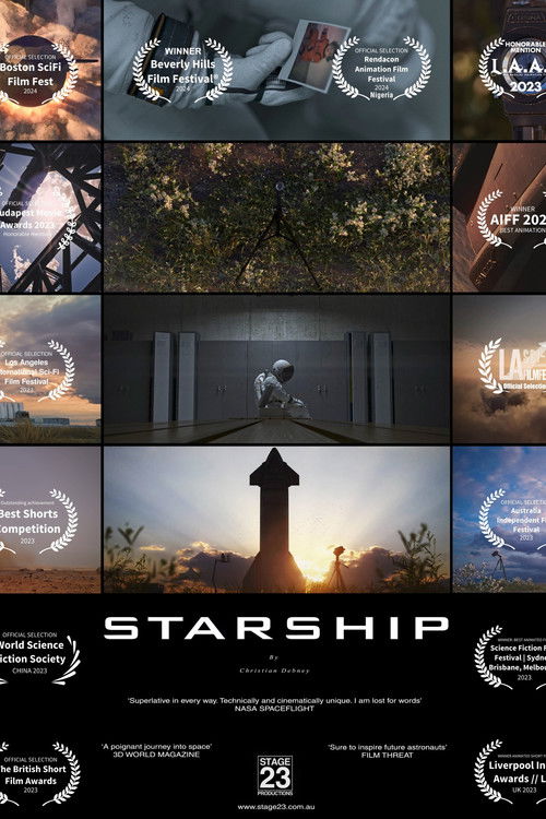 Starship (2024) poster