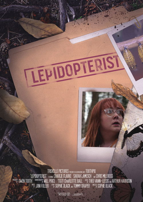 Lepidopterist (2021) poster