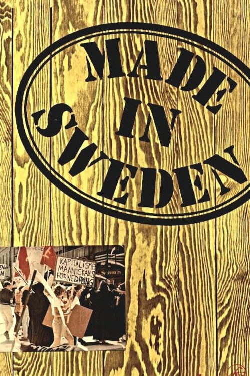 Made in Sweden (1969) poster