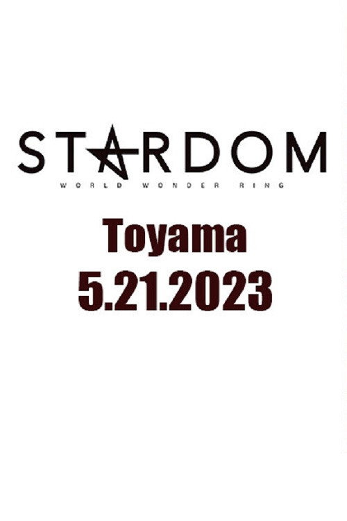 プロレスバー ナダレシキPresents STARDOM in TOYAMA〜スターダム富山大会〜 (2023) poster