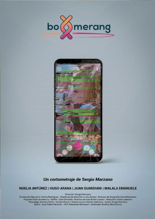 Boomerang (2021) poster