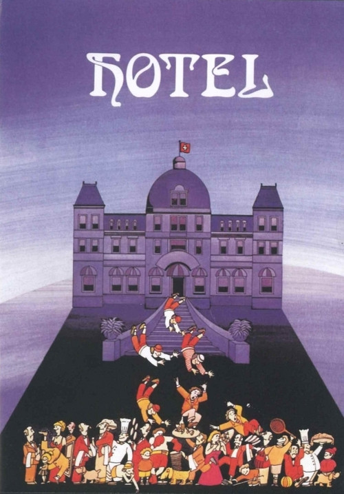 Hotel (1982) poster