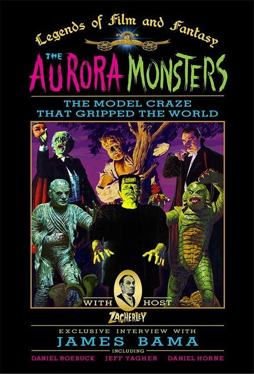 The Aurora Monsters: The Model Craze That Gripped the World (2010) poster